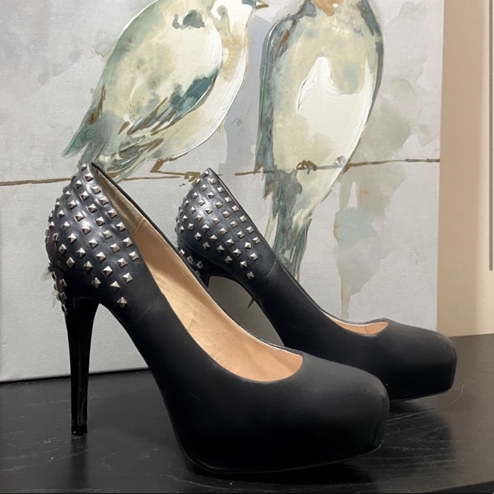 Studded High Heels